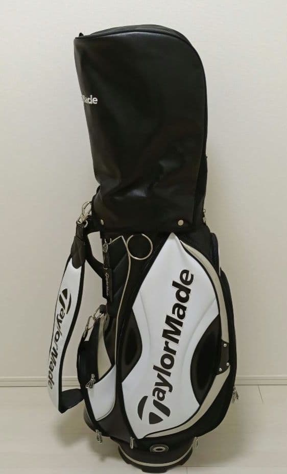 TaylorMade キャディバッグ 白/黒