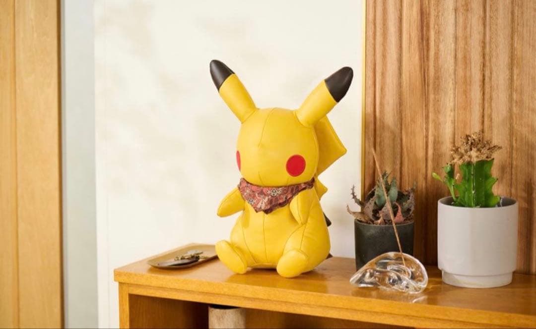 本革のピカチュウ Run Run ! Desert