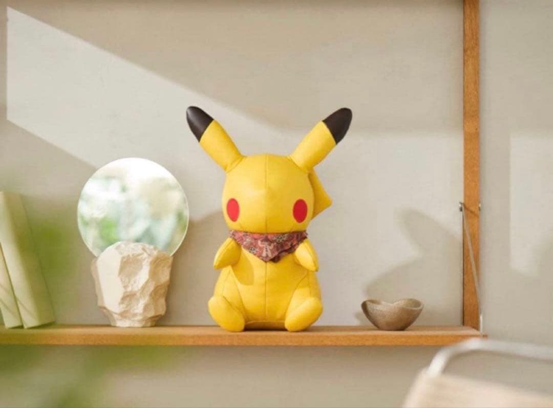 本革のピカチュウ Run Run ! Desert