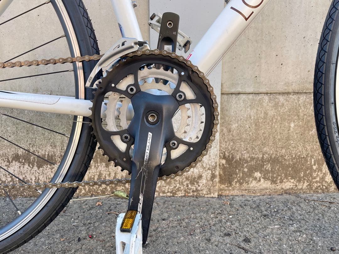 【超美品・整備済】ルイガノ　シャッセ　24速　クロスバイク　CT470mm