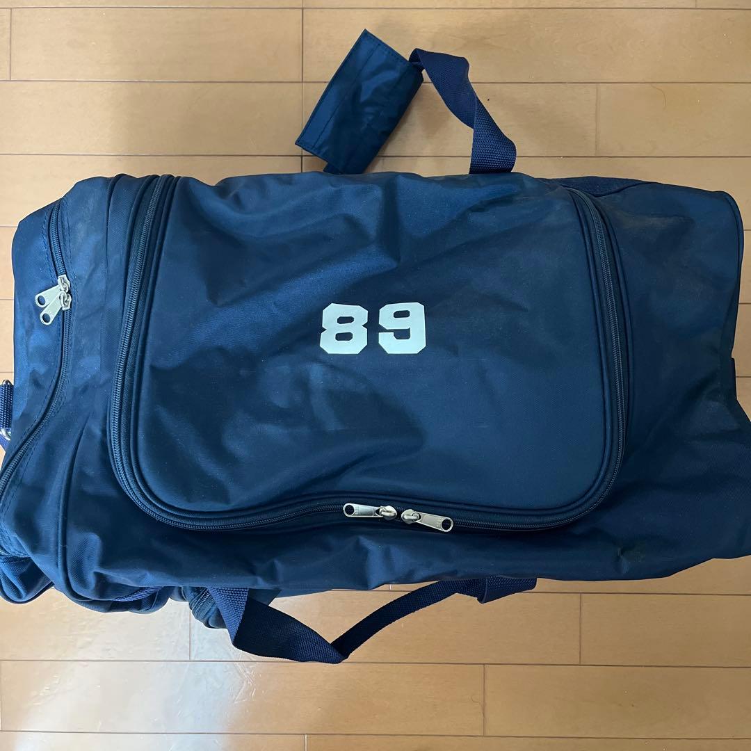 貴重 レア プロ野球ヤクルトスワローズ 遠征用バッグボストン支給品つば九郎グッズ