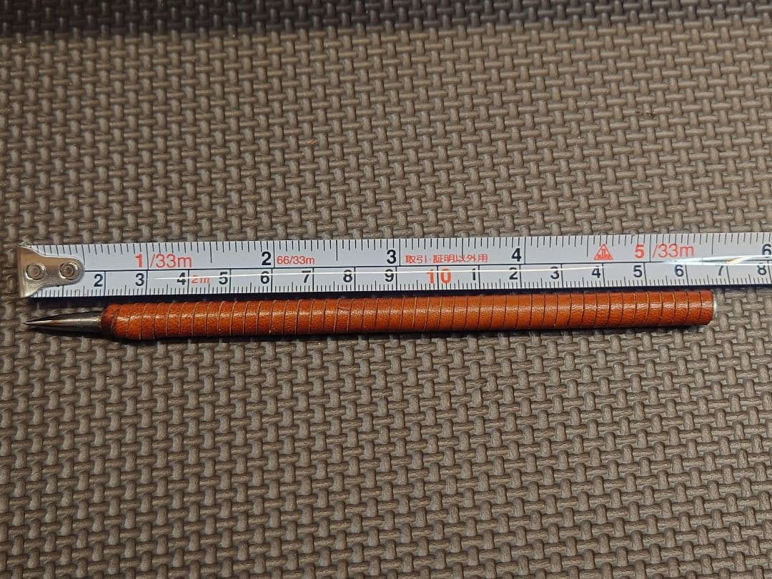 日本刀研磨道具、丸棒磨き、