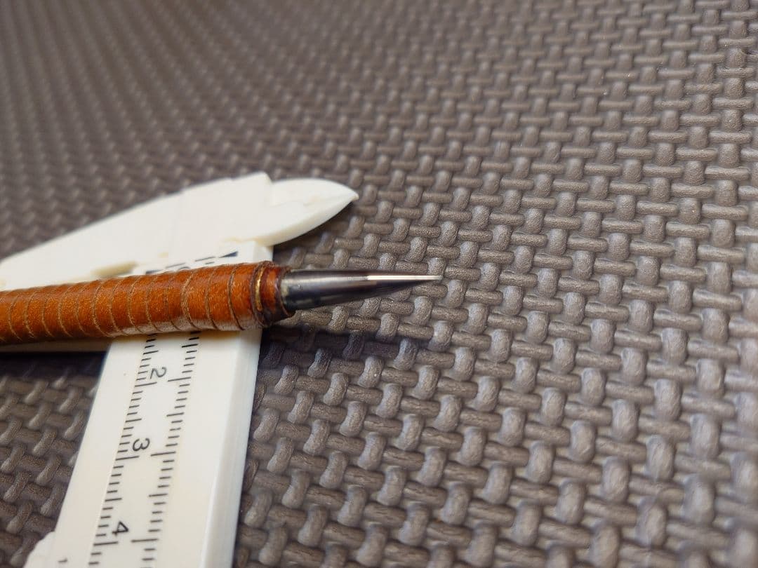 日本刀研磨道具、丸棒磨き、