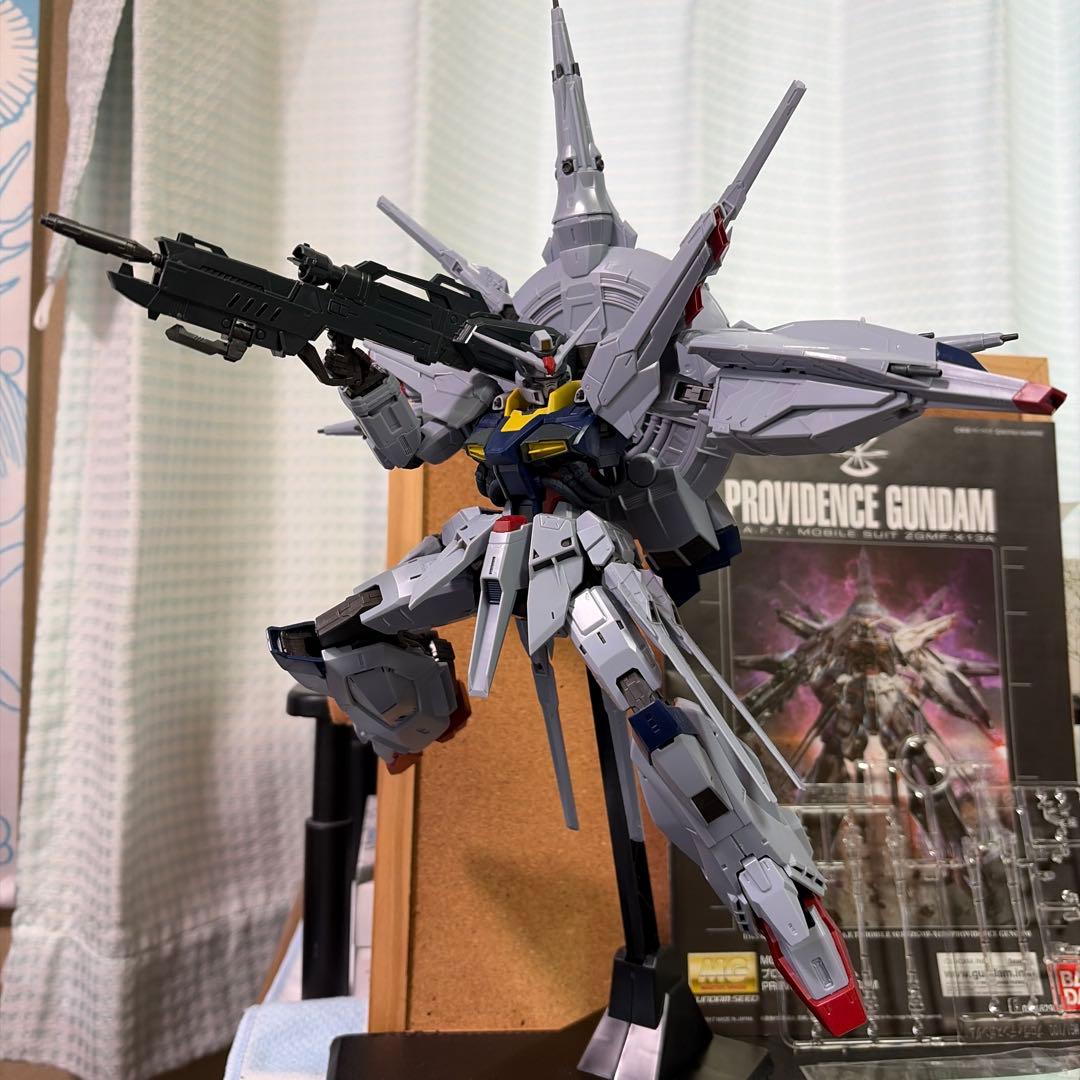 MGガンプラジャンク　プロヴィデンスガンダム