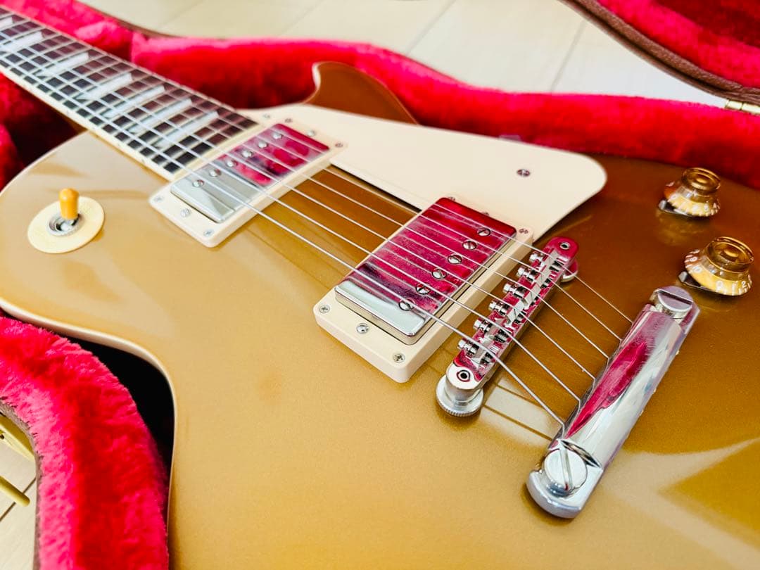 『玲』 Gibson Les Paul Standard 50s GOLDTOP
