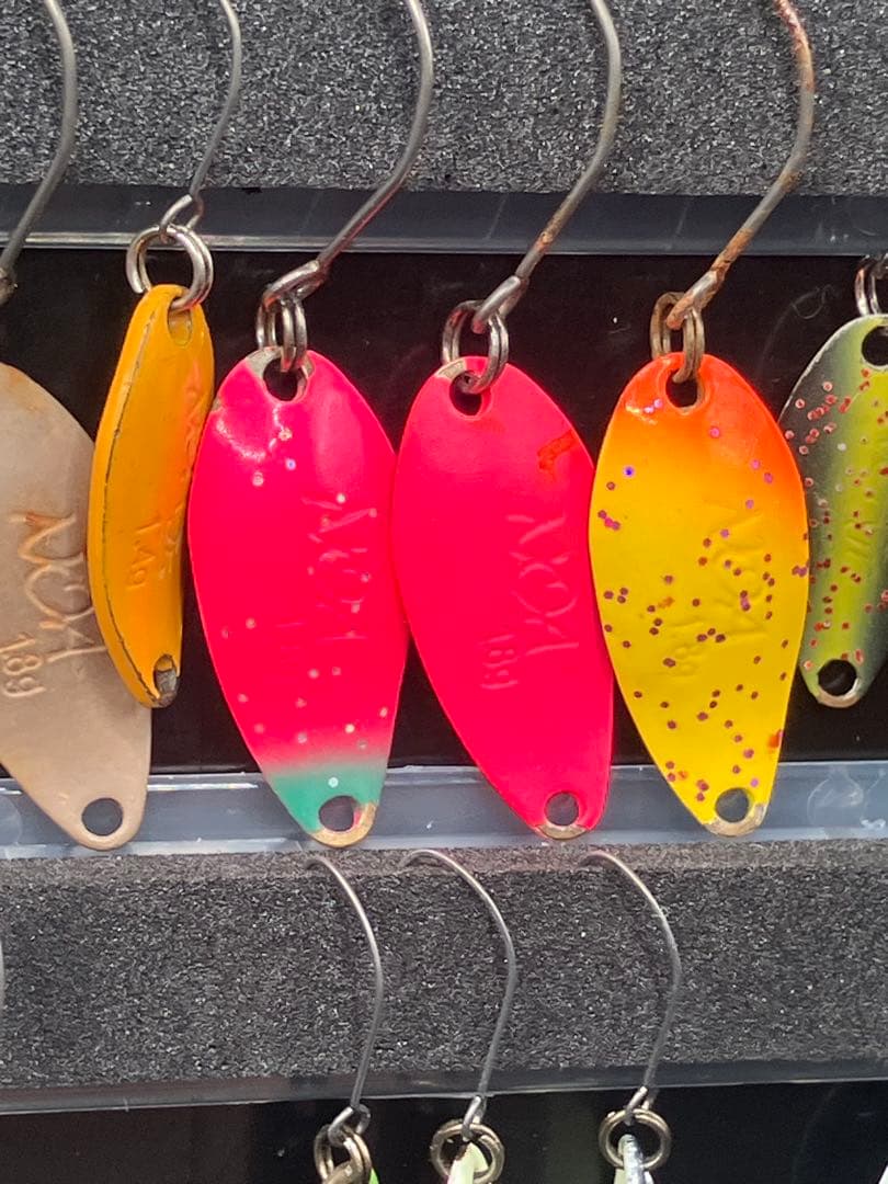 in02 トラウトスプーン　まとめ売り59枚　ノア　ジキル　ドーナ　パル他