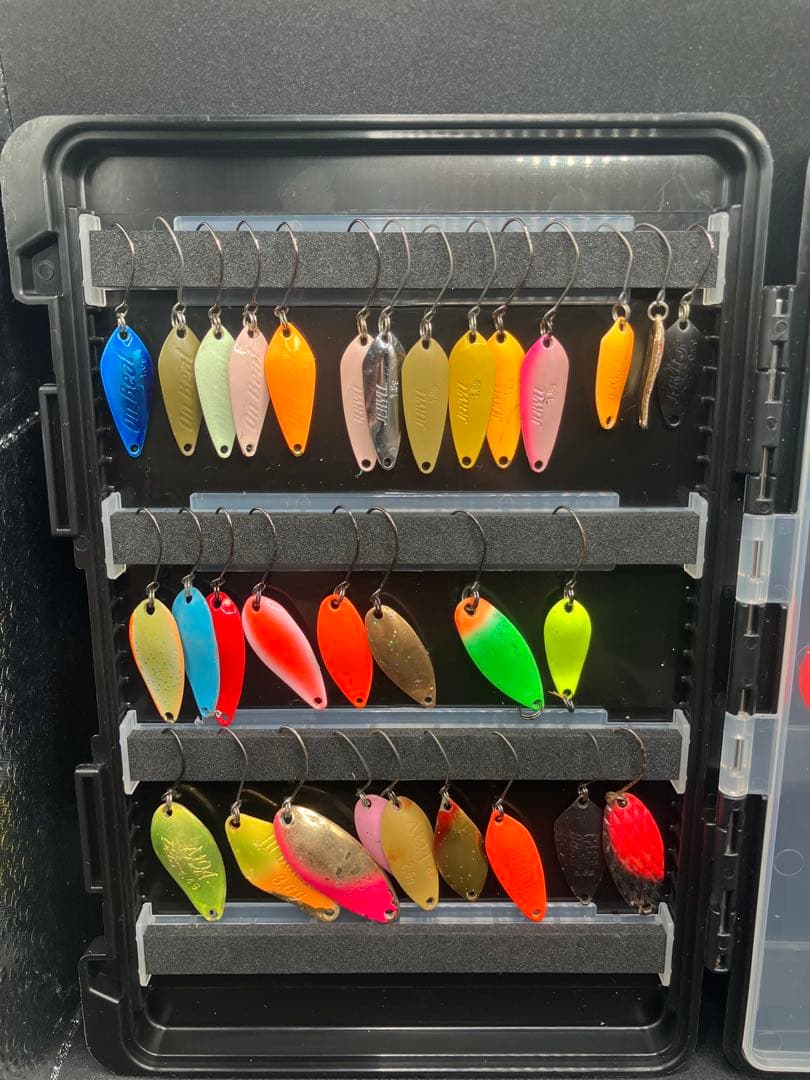 in02 トラウトスプーン　まとめ売り59枚　ノア　ジキル　ドーナ　パル他