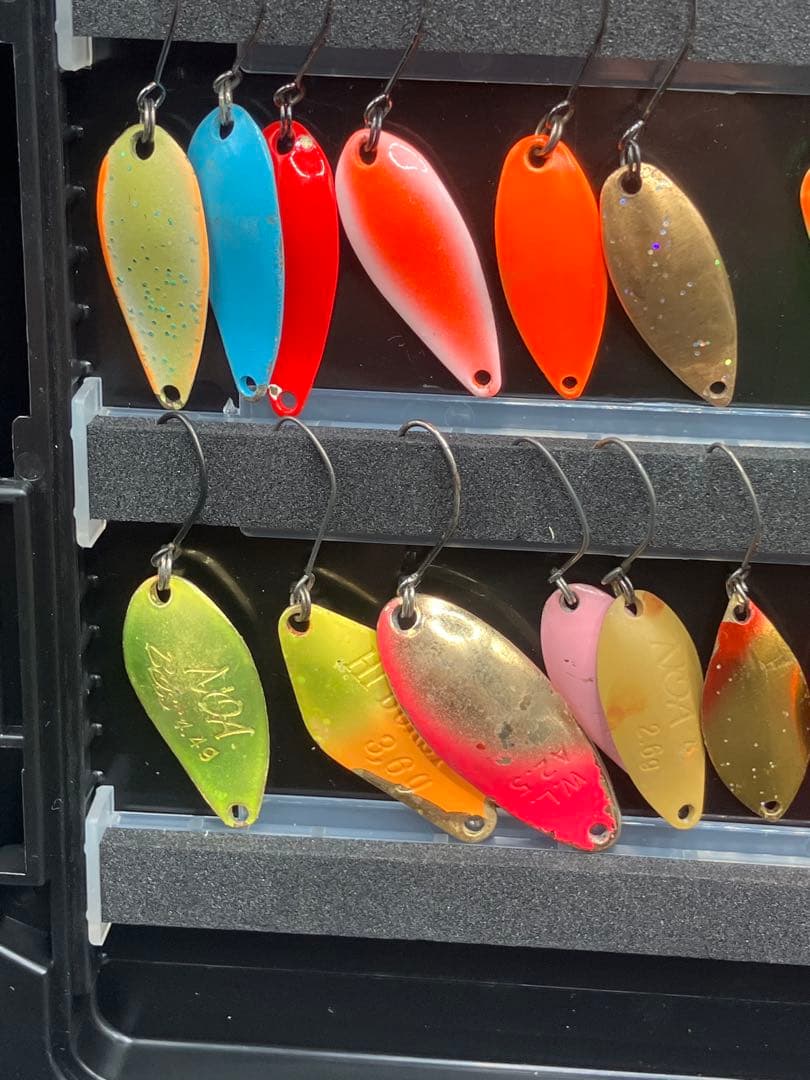 in02 トラウトスプーン　まとめ売り59枚　ノア　ジキル　ドーナ　パル他