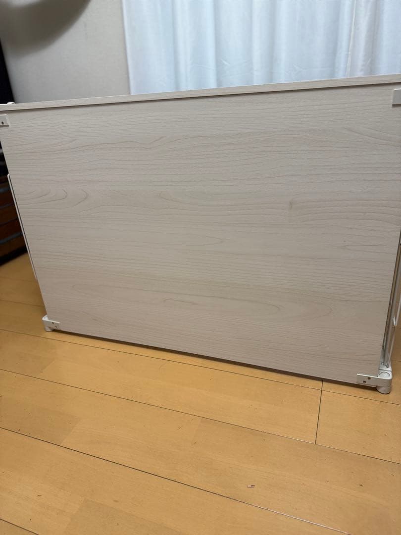 アイリスオーヤマ 犬 サークル ウッディサークル インテリア ホワイト 小型犬用