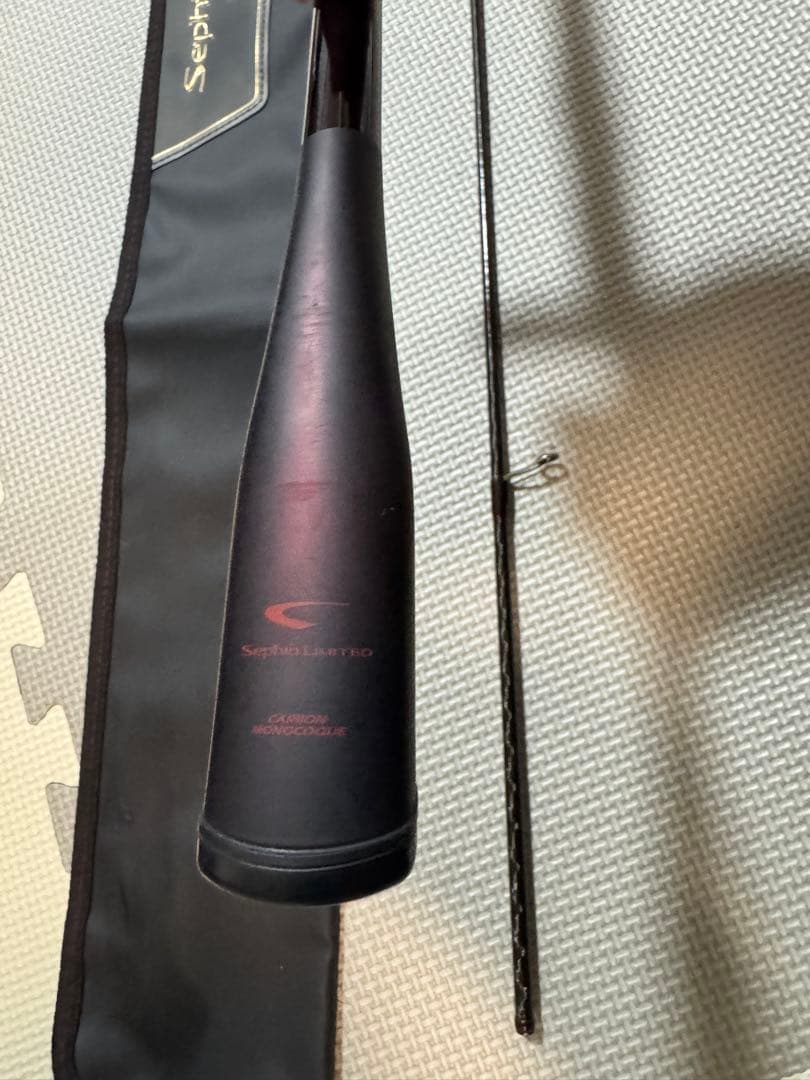 20セフィアリミテッド S77ML エギングロッド