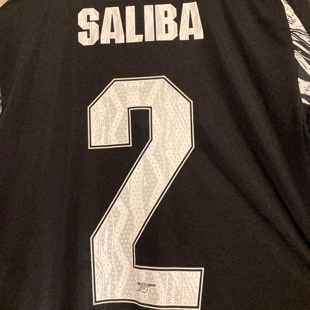 サリバ　アーセナル　 24/25　アウェイ　CL仕様