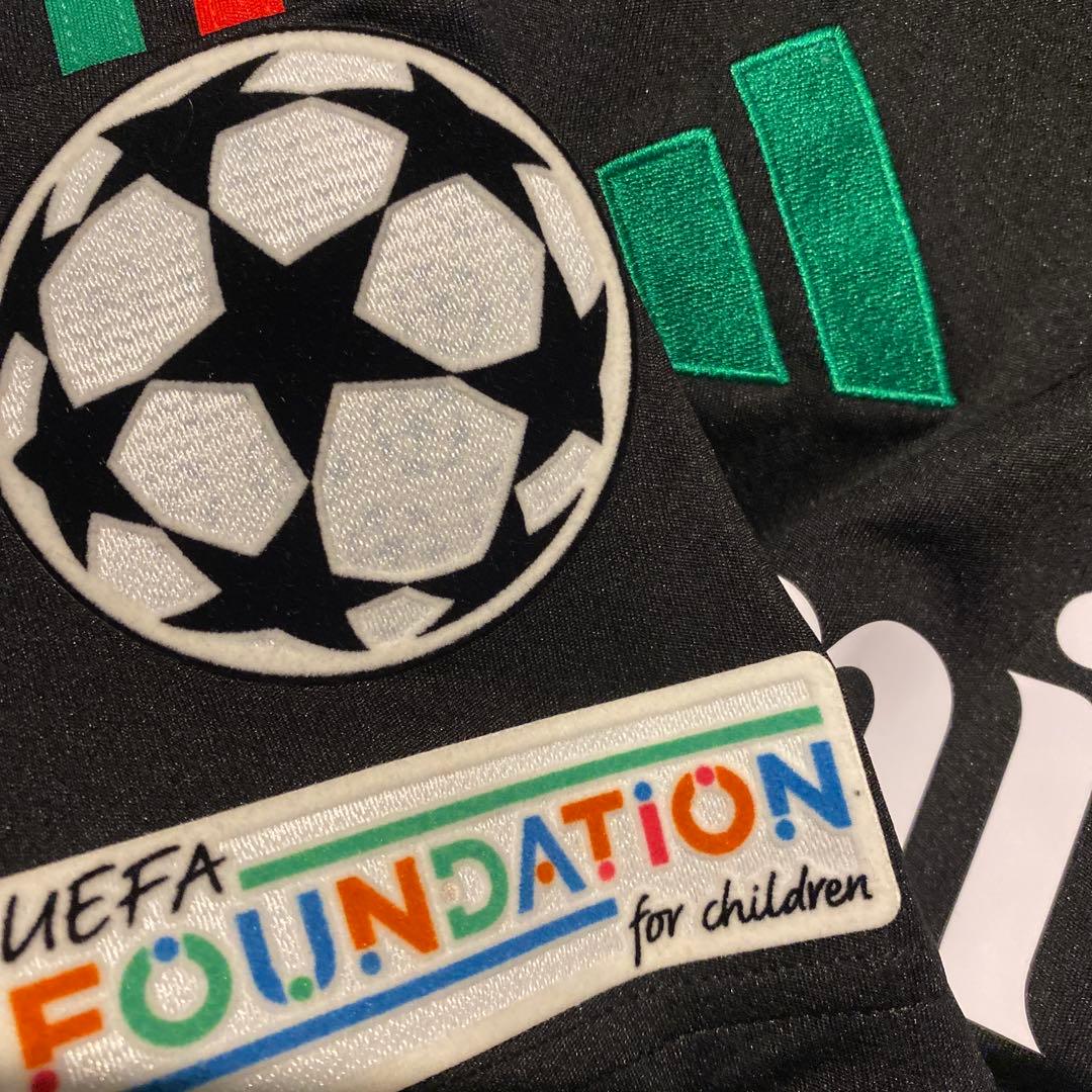 サリバ　アーセナル　 24/25　アウェイ　CL仕様