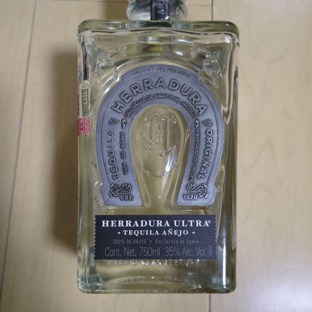 HERRADURA ULTRA テキーラ 35% 750ml