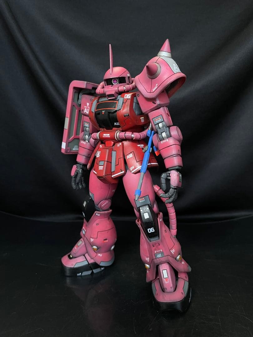 MG 1/100 シャア専用ザクVer.2.0