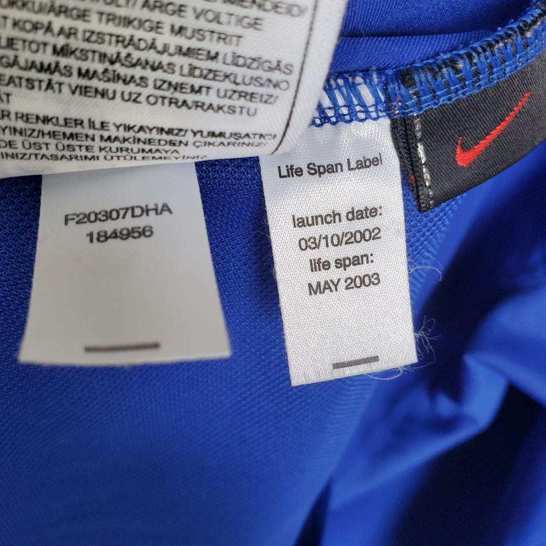 ナイキ マンチェスターユナイテッド 長袖 ユニフォーム 2003