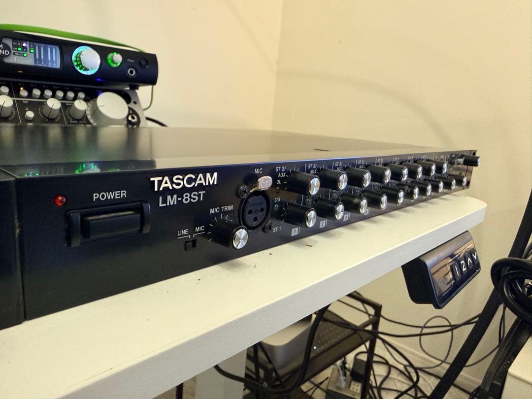 【最終値下】TASCAM LM-8ST ラインミキサー
