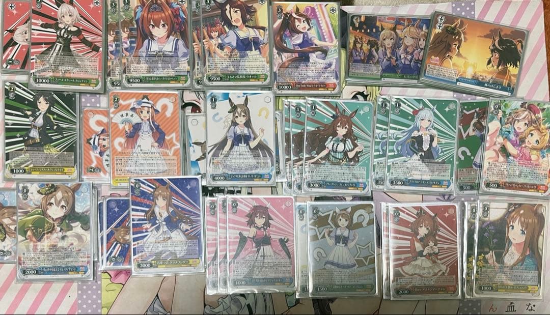 ヴァイスシュヴァルツ 宝甘鰤カレンデッキ