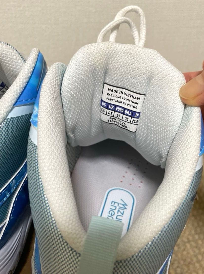 ミズノ ウェーブダイバースLG5 25周年限定版 23.5cm