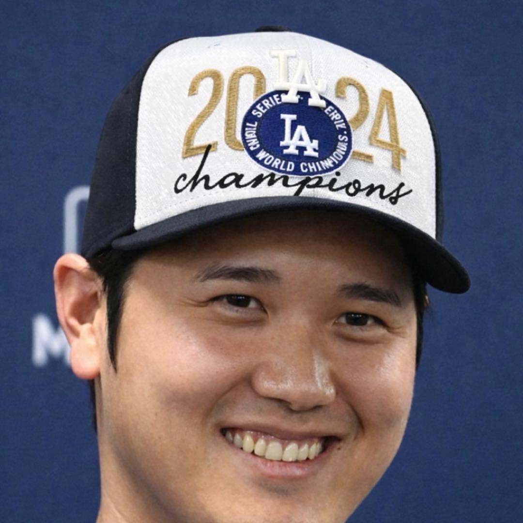 ロサンゼルス 大谷翔平 new era ワールドシリーズ優勝記念キャップ