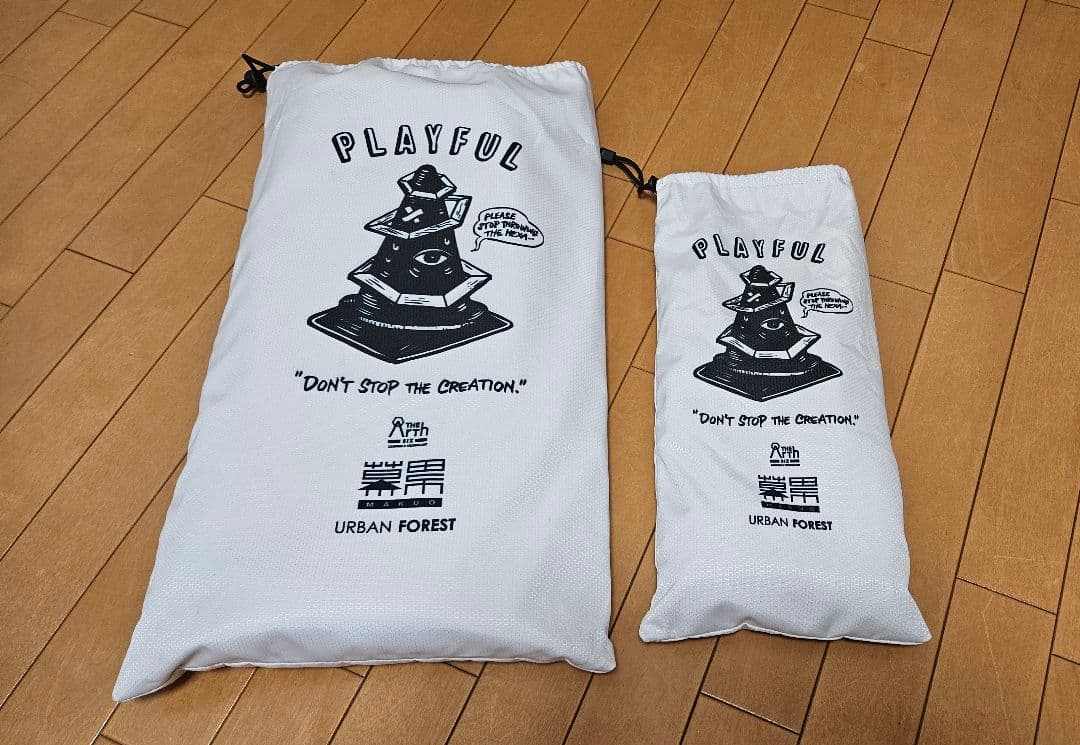 もりた727　幕男　しろ　ヘキサタープ　アーバンフォレスト