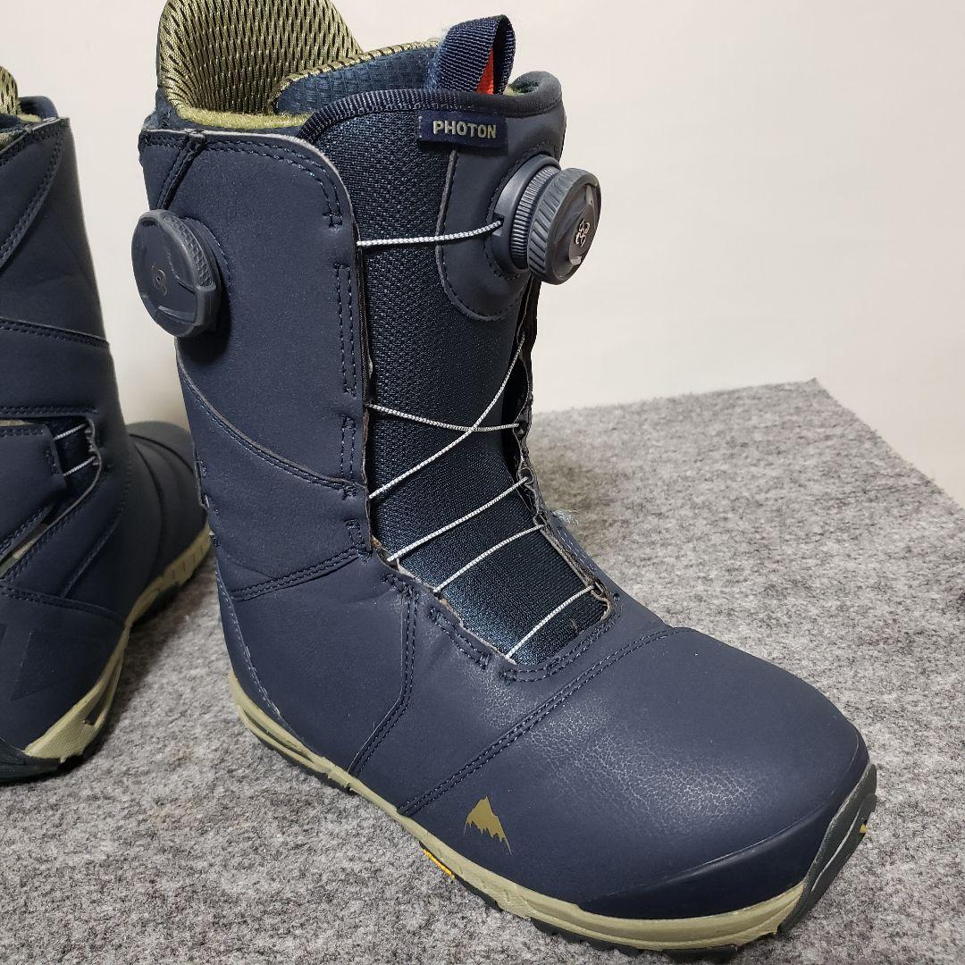 美品 BURTON PHOTON 26cm ダブルBoa スノーボードブーツ