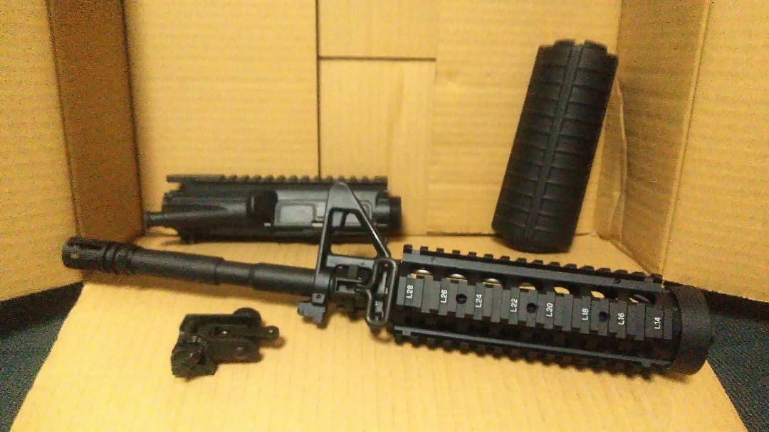 東京マルイMWS アッパー　ハンドガード