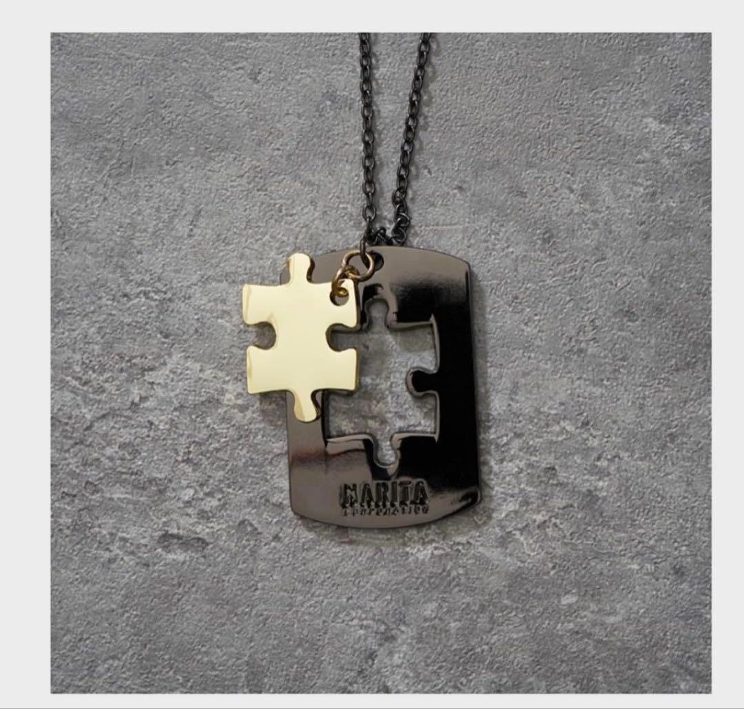 RockonSocialClub 成田昭次　パズルネックレス　未使用　完売品