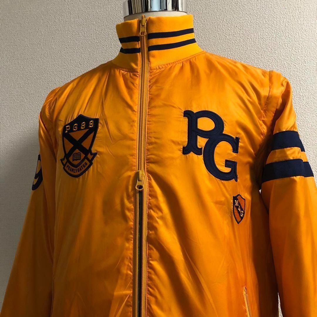 パーリーゲイツ★リバーシブル 中綿 2way ジャケット サイズ6