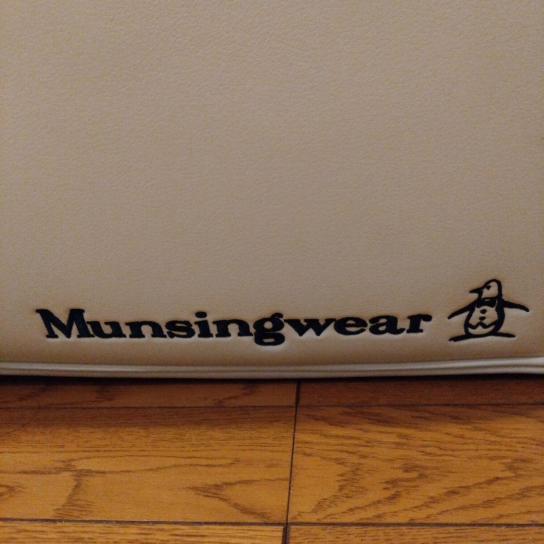 マンシングウェア　ボストンバッグ　★新品未使用！！★