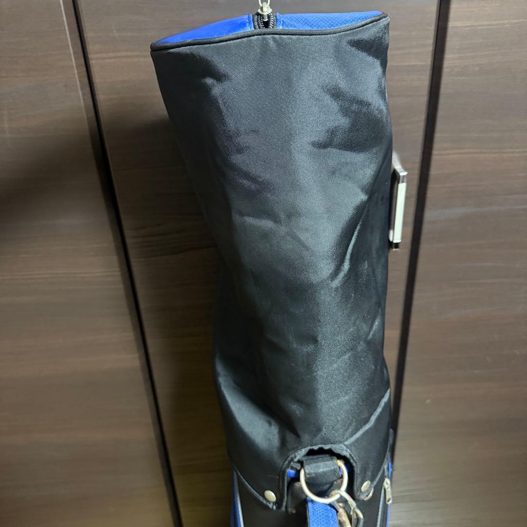 BRIDGESTONE キャディバッグ ゴルフバッグ ブルー ブラック