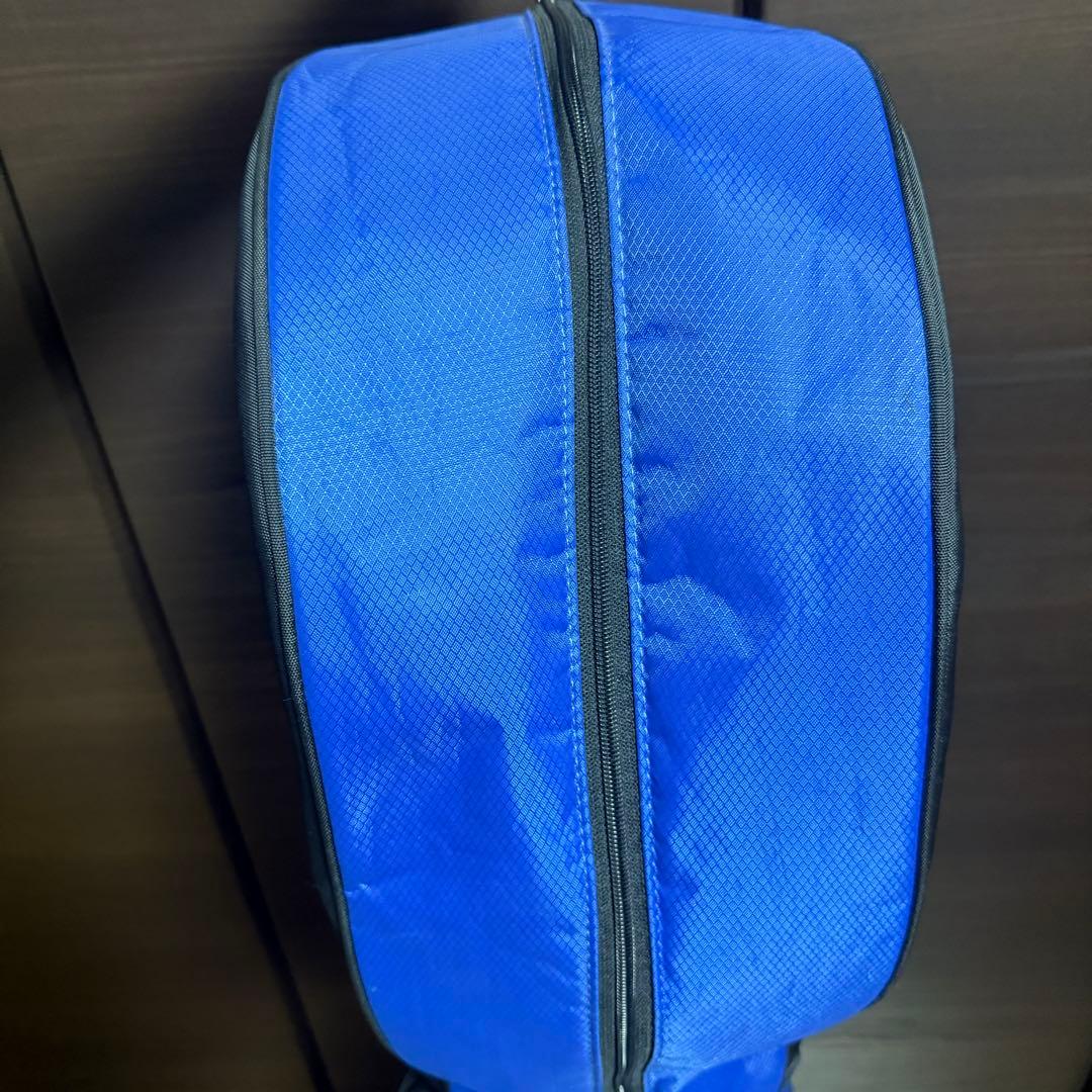 BRIDGESTONE キャディバッグ ゴルフバッグ ブルー ブラック