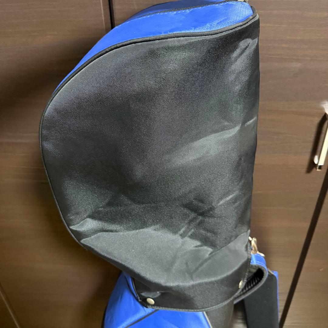 BRIDGESTONE キャディバッグ ゴルフバッグ ブルー ブラック