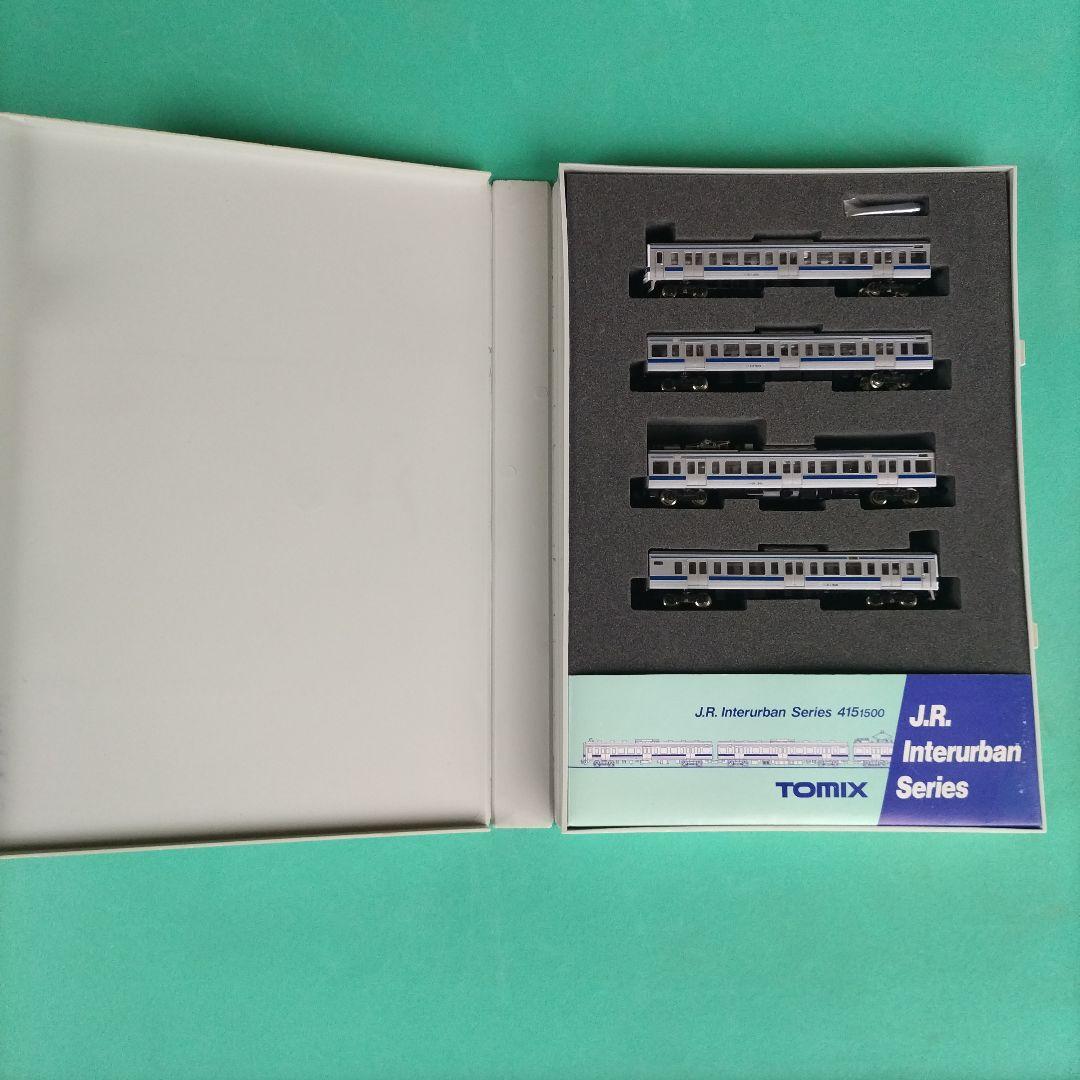 TOMIX J.R.インターアーバン4151500 4両セット