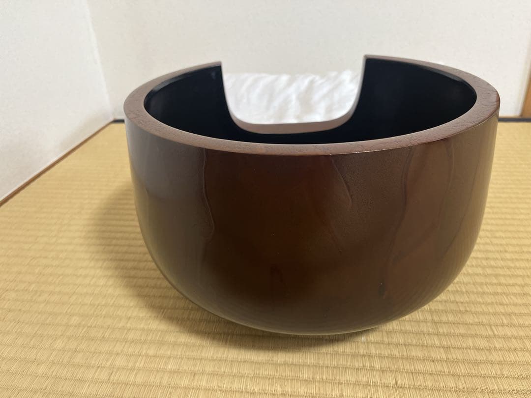 【極美品】【大幅値下げ！】大亀和尚書付あり　一ノ瀬宗辰作　焼き色仕上げ道安風炉