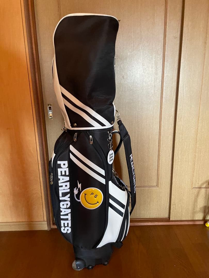 PEARLY GATES キャディバッグ スマイリーフェイス
