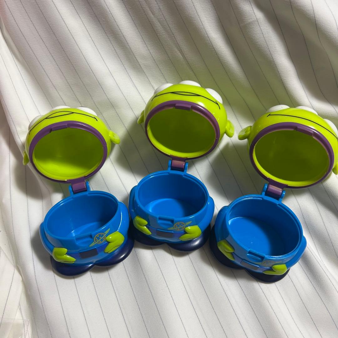 トイストーリー リトルグリーメン　エイリアンポット 容器　ケース