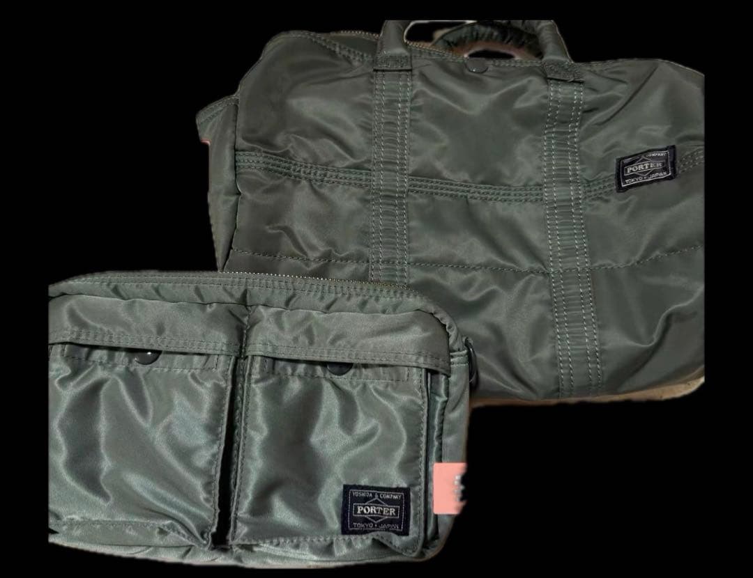 PORTER HOWL系列2WAYミニバッグ