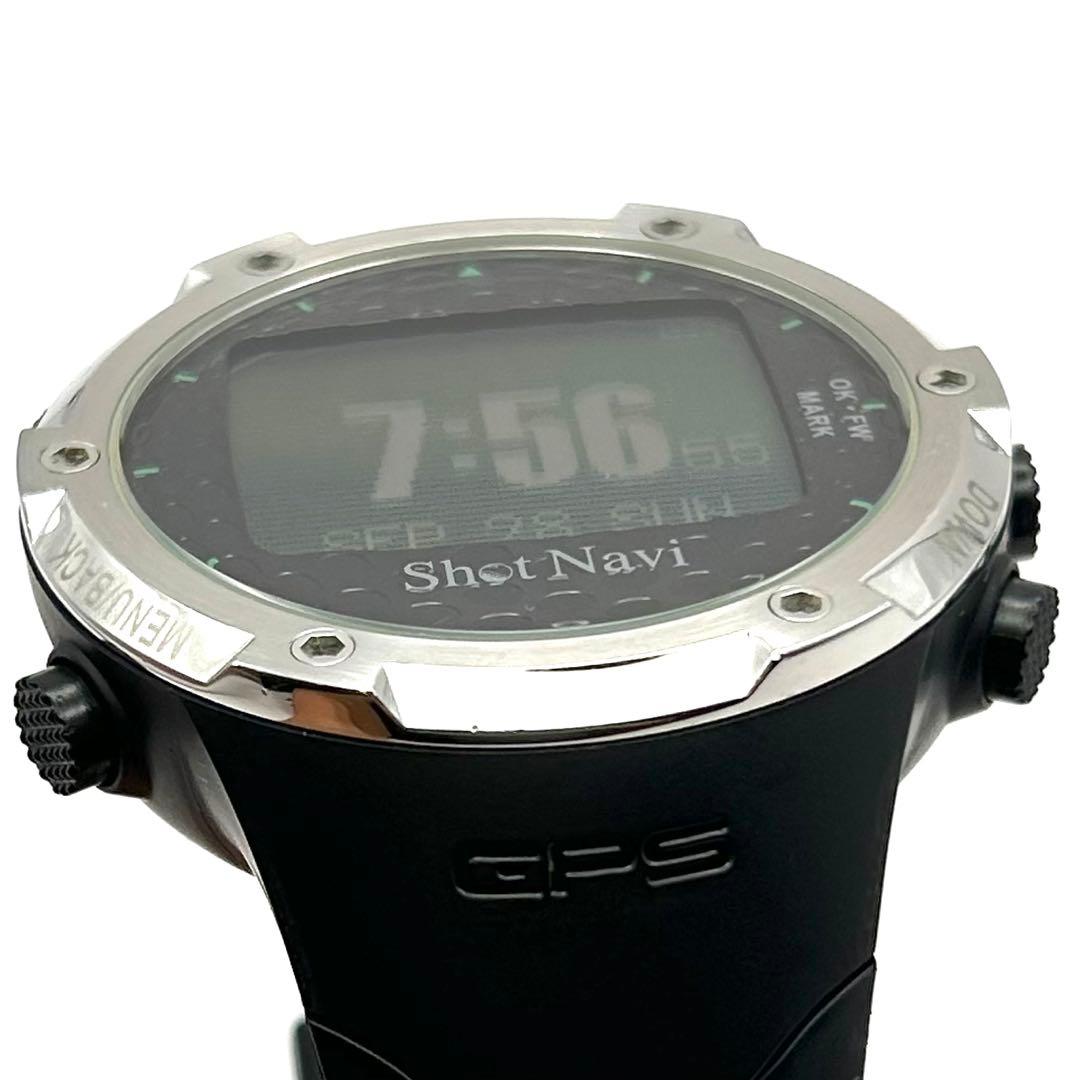 μ　動作確認OK ショットナビ W1-FW 充電器あり 腕時計 GPS