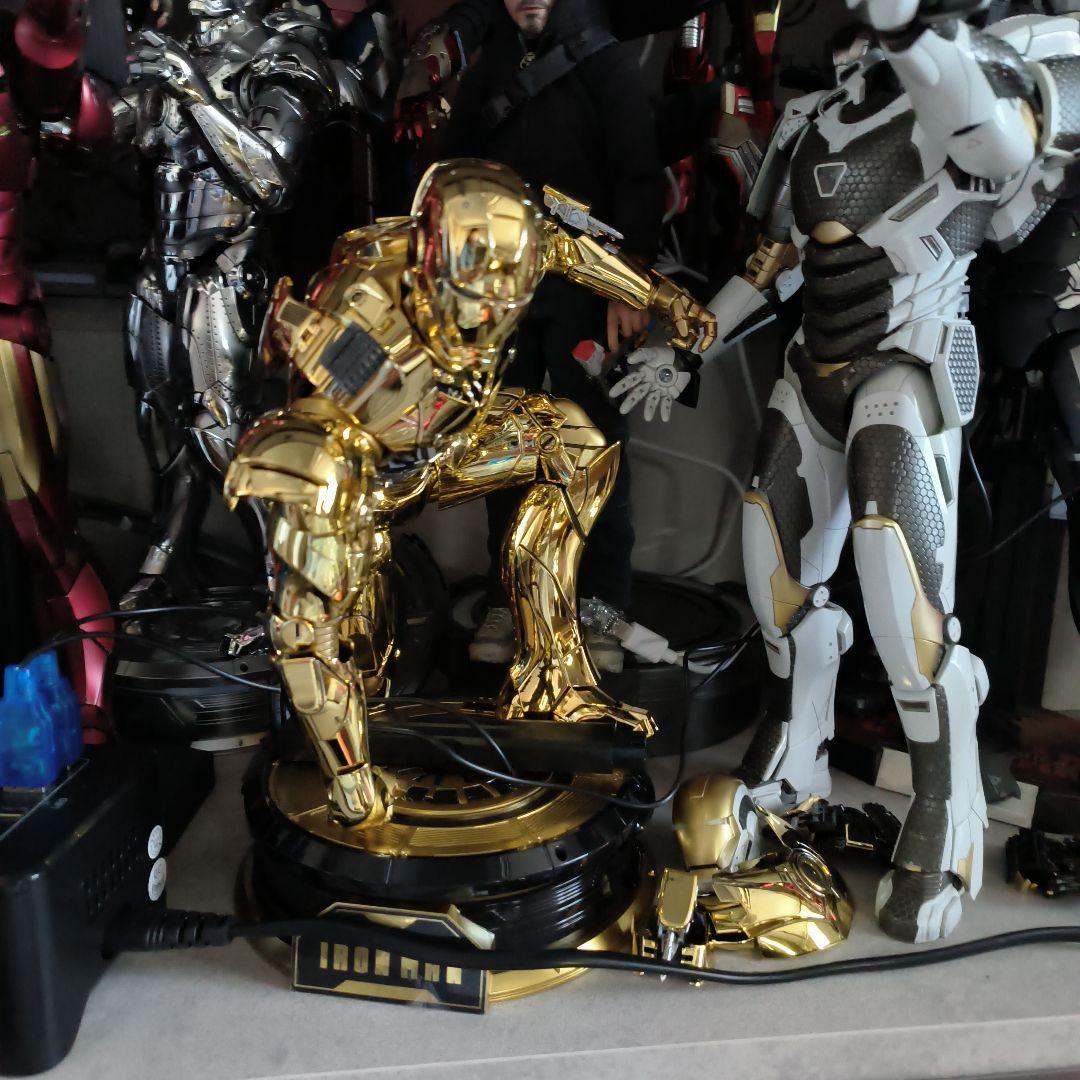 ホットトイズ　アイアンマン マーク3 ゴールドカラー版　全世界3000