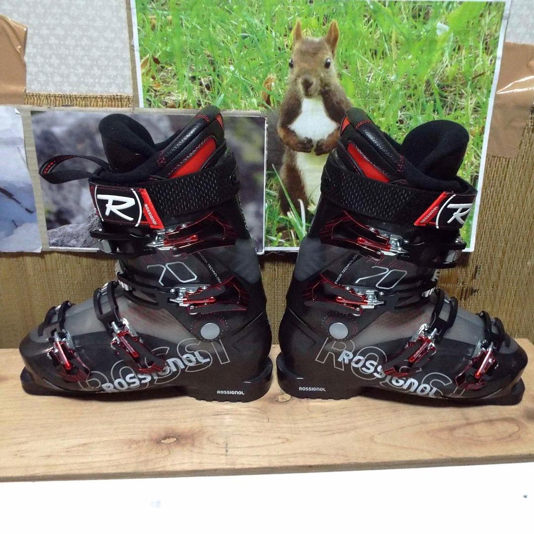 新品＆未使用_ROSSIGNOL ALIAS70_25.5cm