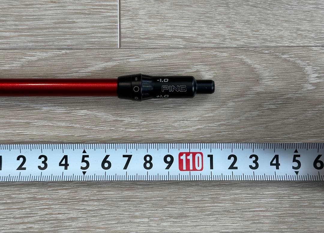 【PING】VENTUS TR RED 6S ドライバー用 ベロコア