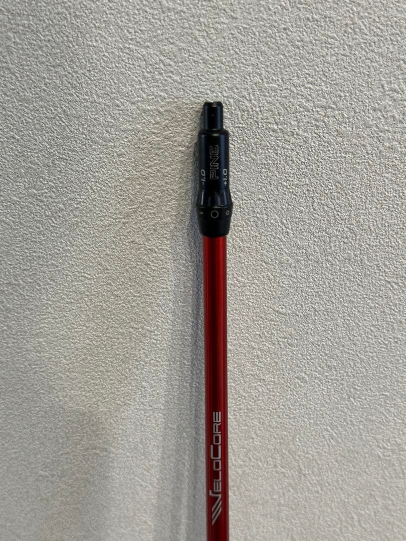 【PING】VENTUS TR RED 6S ドライバー用 ベロコア