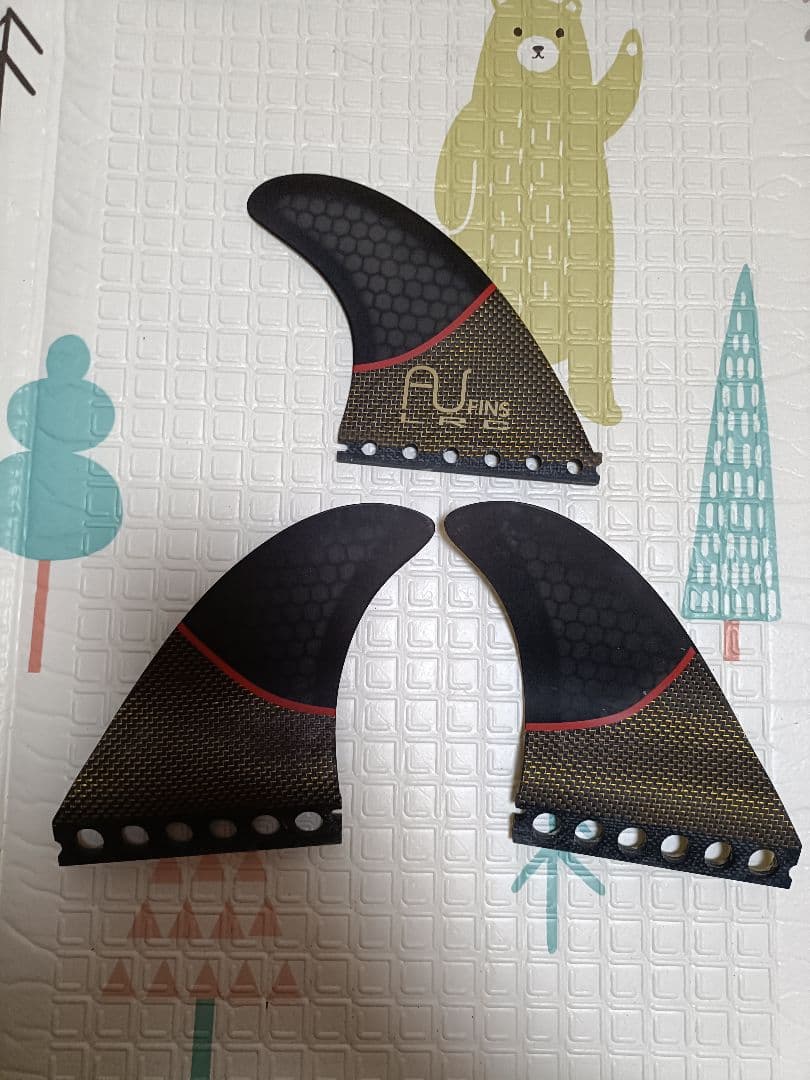 AUフィン LRC2.0 サーフボード　フューチャー トライフィン スラスター