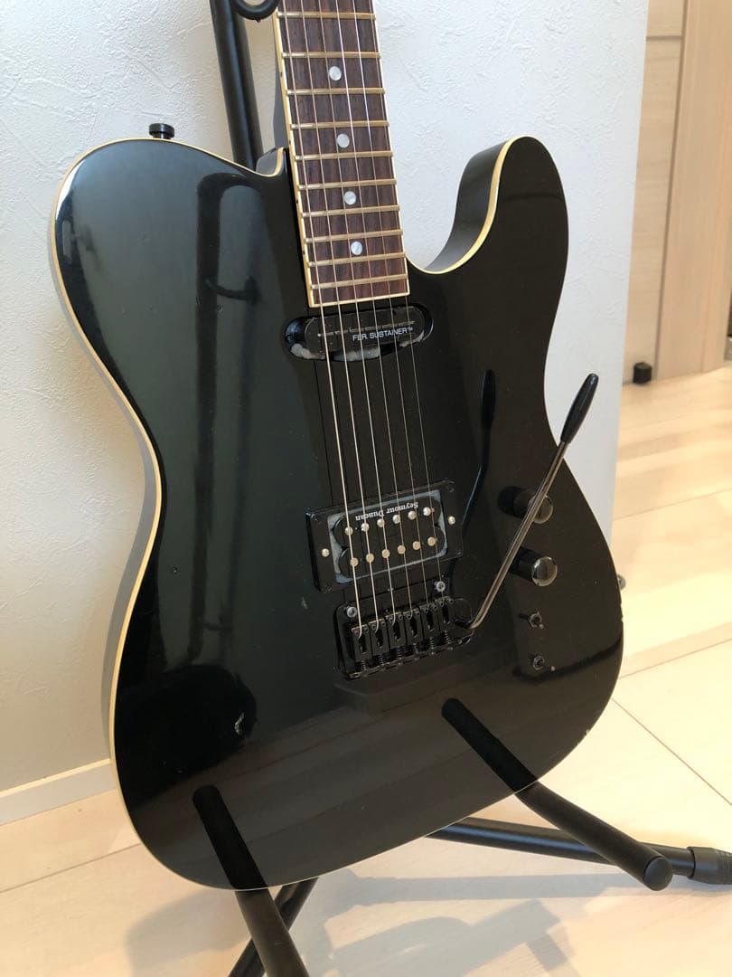 送料無料フェルナンデスTEJ-95S サスティナー　ダンカン逆付け　布袋寅泰