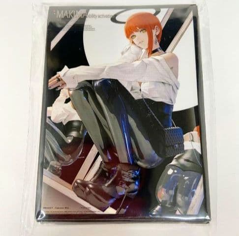 チェンソーマン マキマ 雑誌 スリーブ プレイマット セット 【EATOS】