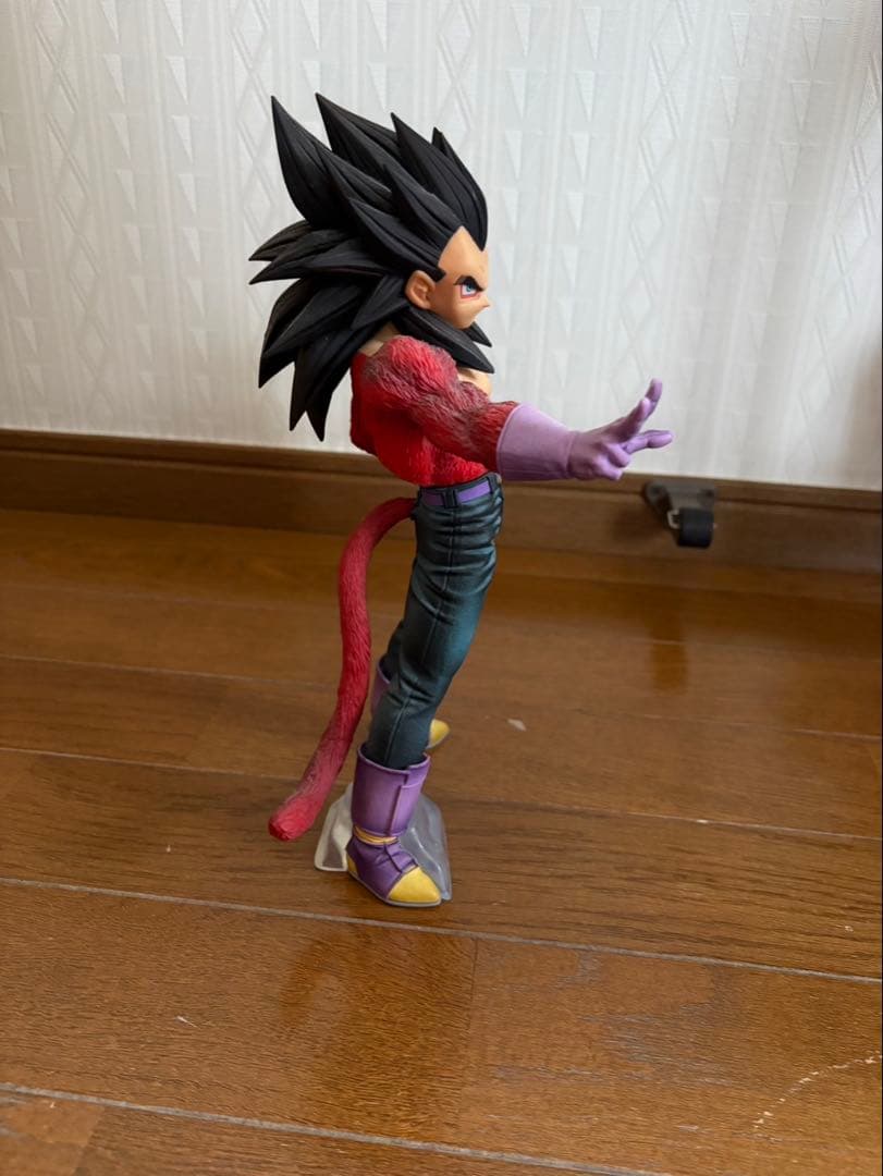 一番くじ ドラゴンボール C賞 超サイヤ人4 ベジータフィギュア SAIYAN