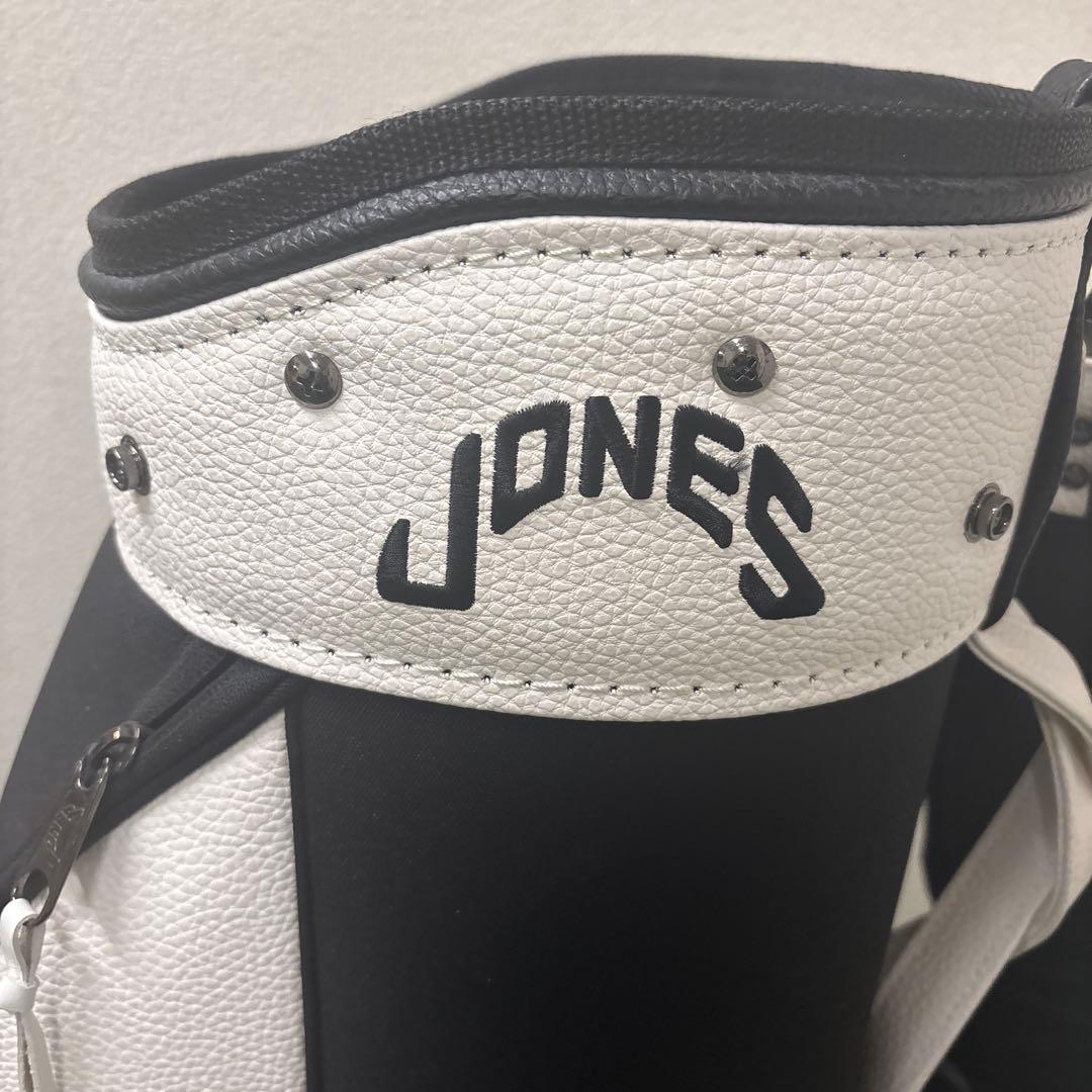K*O様 希少　生産終了モデル　新品未使用品　JONES ゴルフバッグ・キャディ
