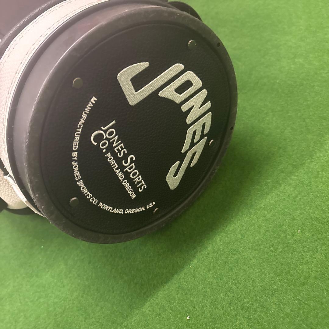 K*O様 希少　生産終了モデル　新品未使用品　JONES ゴルフバッグ・キャディ