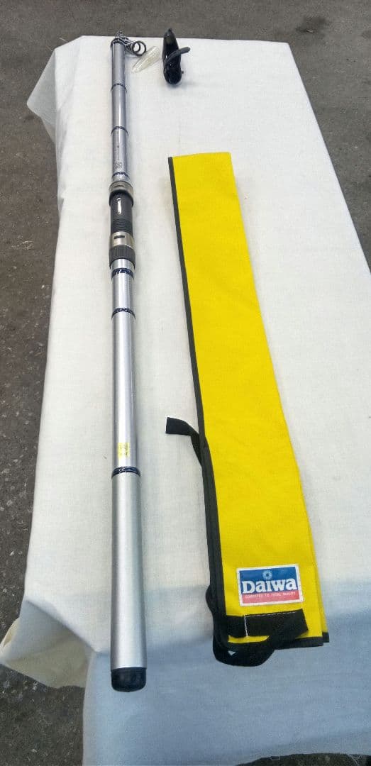 ダイワ　プログランド　4-53遠投 未使用竿　カゴ釣りに