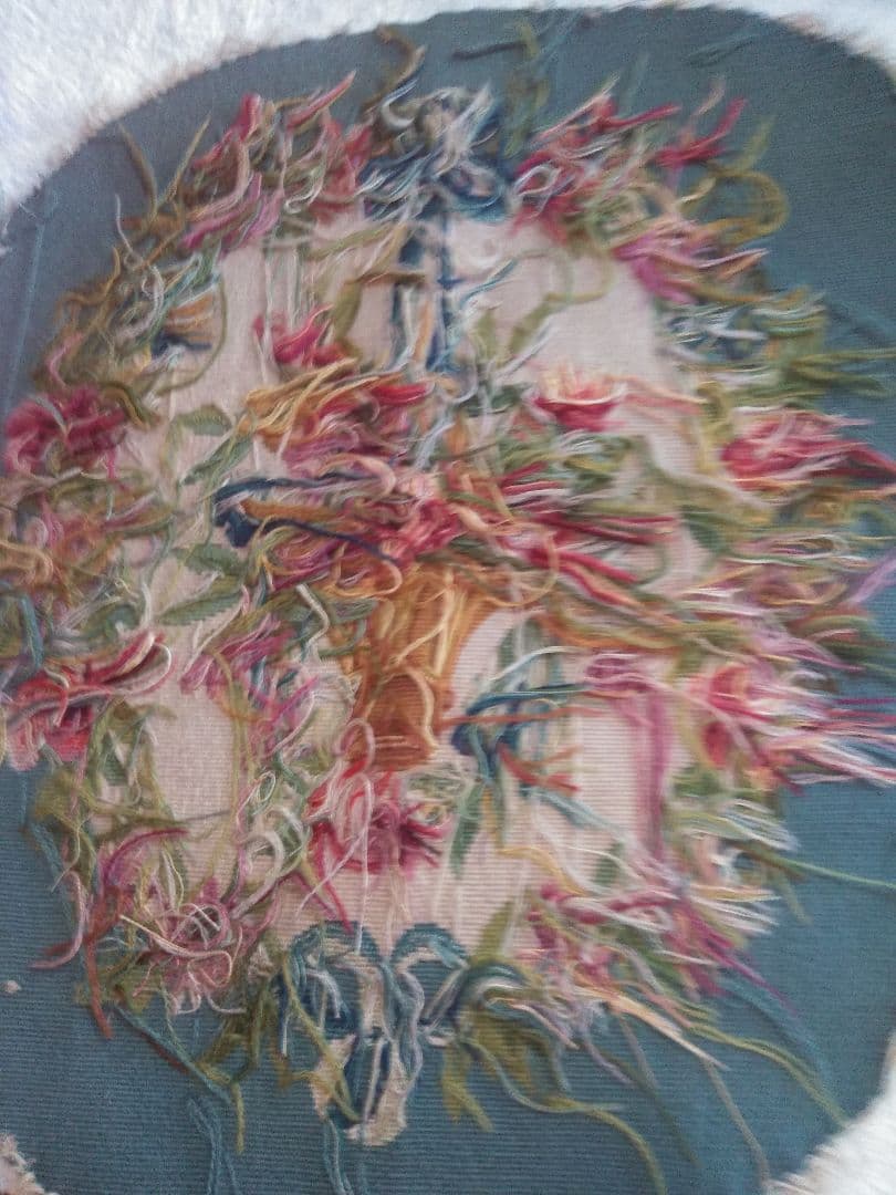 フレンチのゴブラン織り